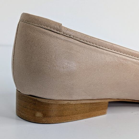 Flattered Cream Flats with Bow Detail - Picture 11 of 15